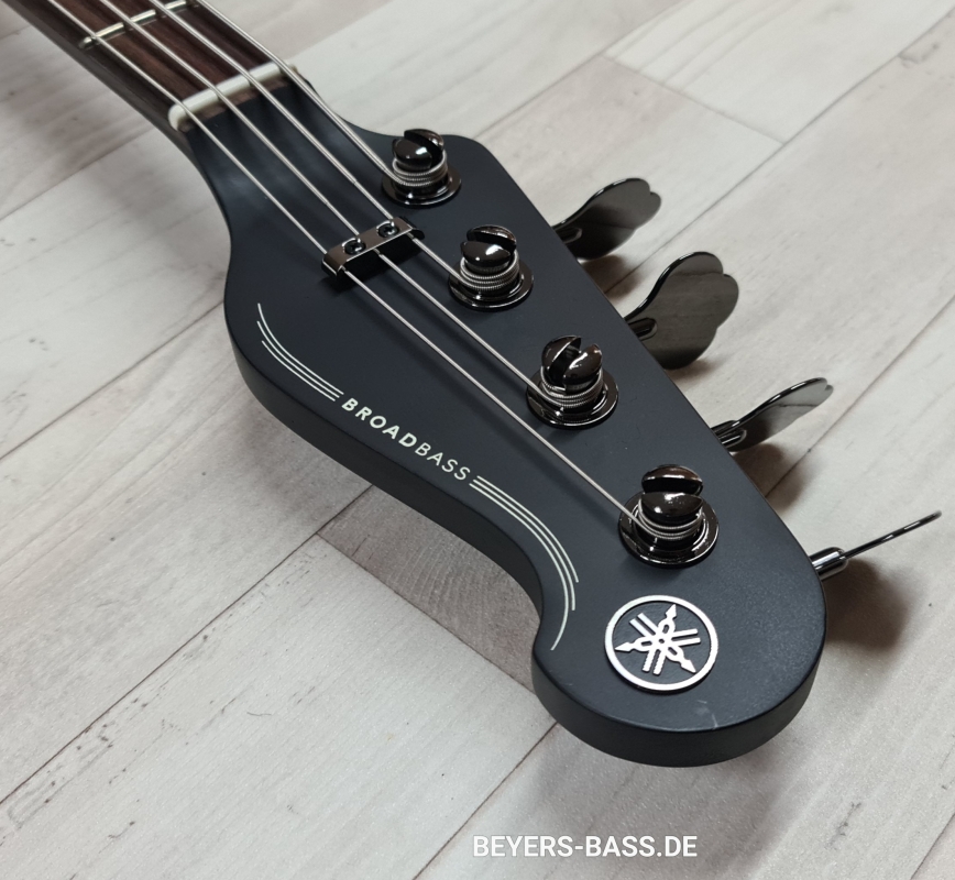 Yamaha BB734A TMBL, Translucent Black Matte