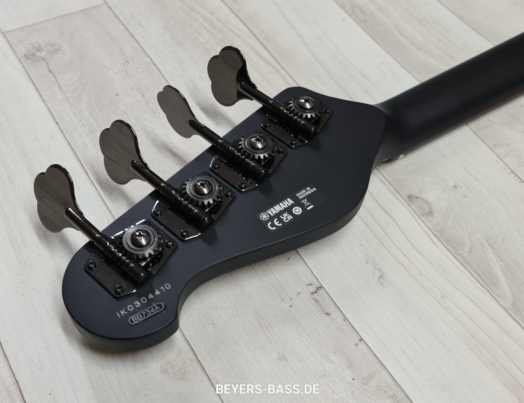 Yamaha BB734A TMBL, Translucent Black Matte