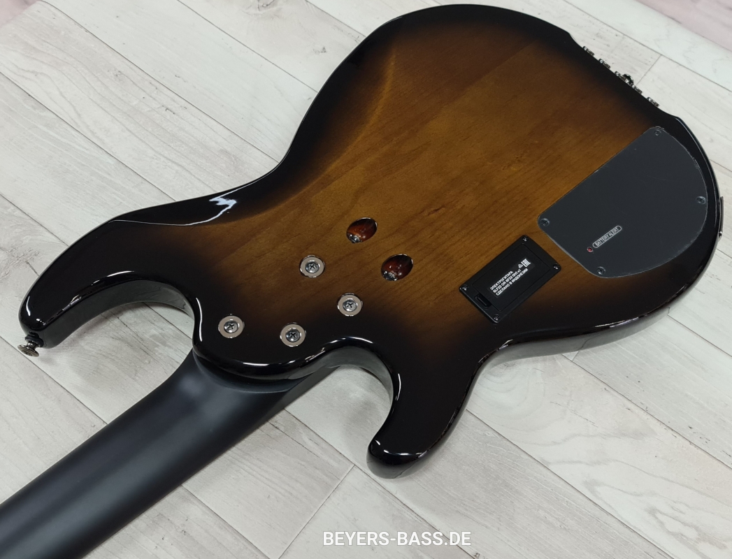 Yamaha BB735A DCS, Dark Coffee Sunburst