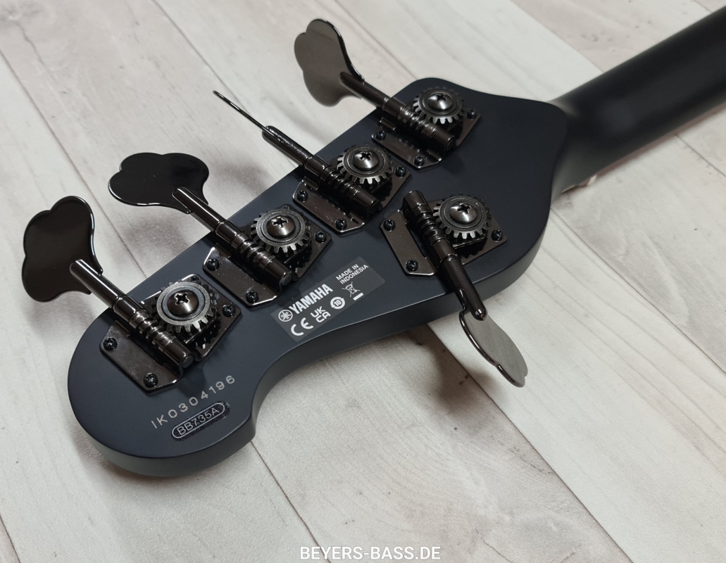 Yamaha BB735A TMBL, Translucent Black Matte