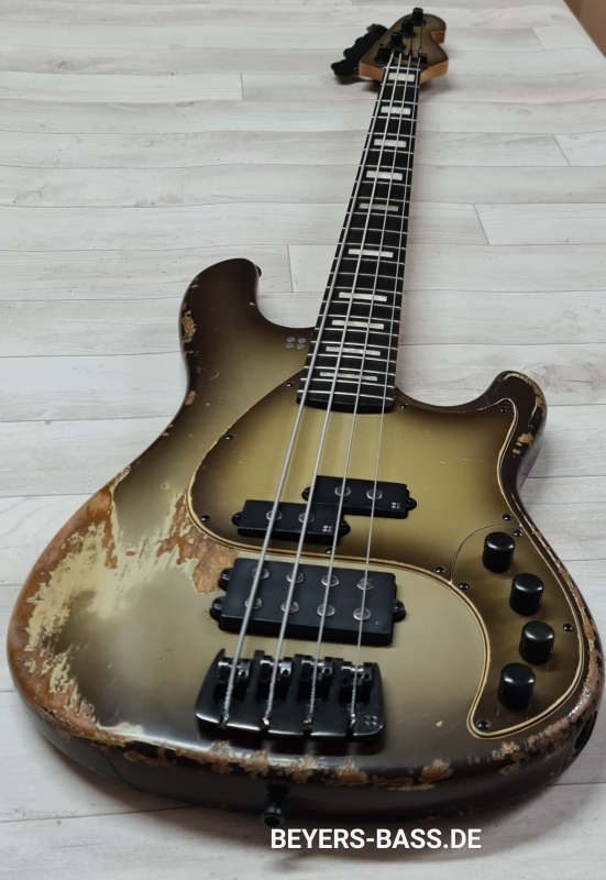 Sandberg California II VM4 Custom Masterpiece Aged, Cappuccino Burst