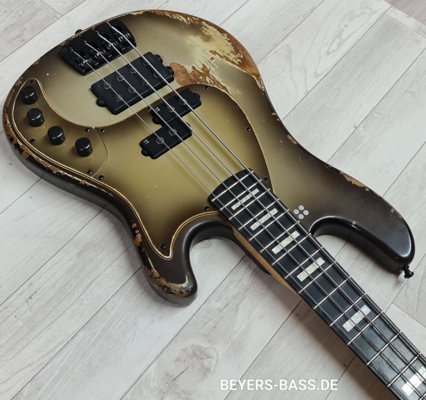 Sandberg California II VM4 Custom Masterpiece Aged, Cappuccino Burst