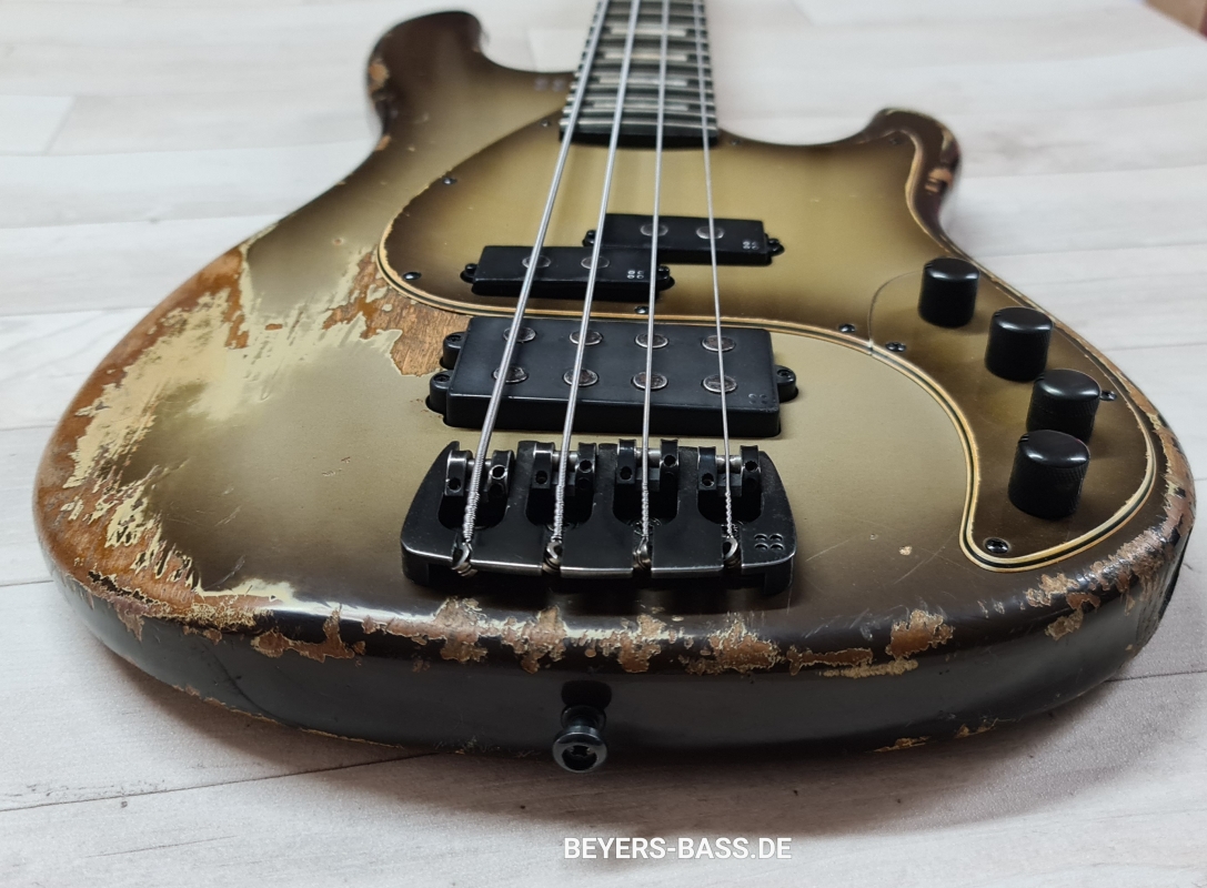 Sandberg California II VM4 Custom Masterpiece Aged, Cappuccino Burst