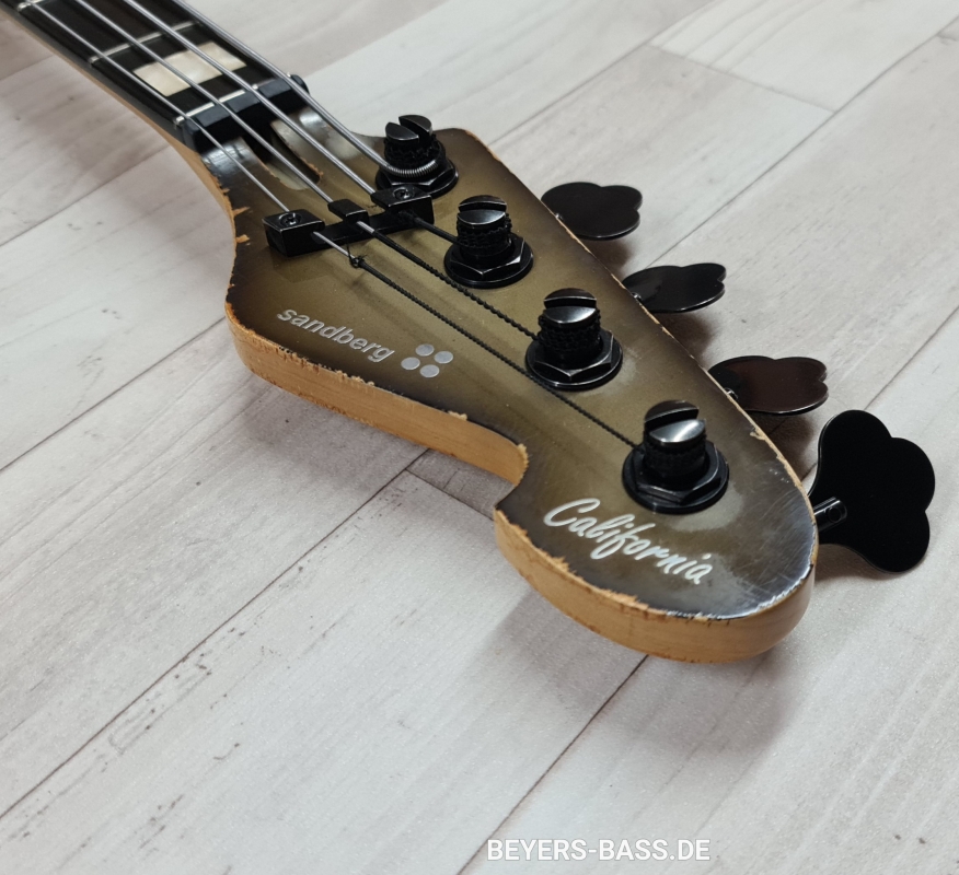 Sandberg California II VM4 Custom Masterpiece Aged, Cappuccino Burst