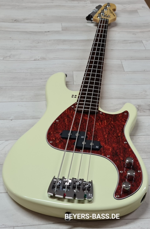 Sandberg Electra VS4 RW, Creme Highgloss