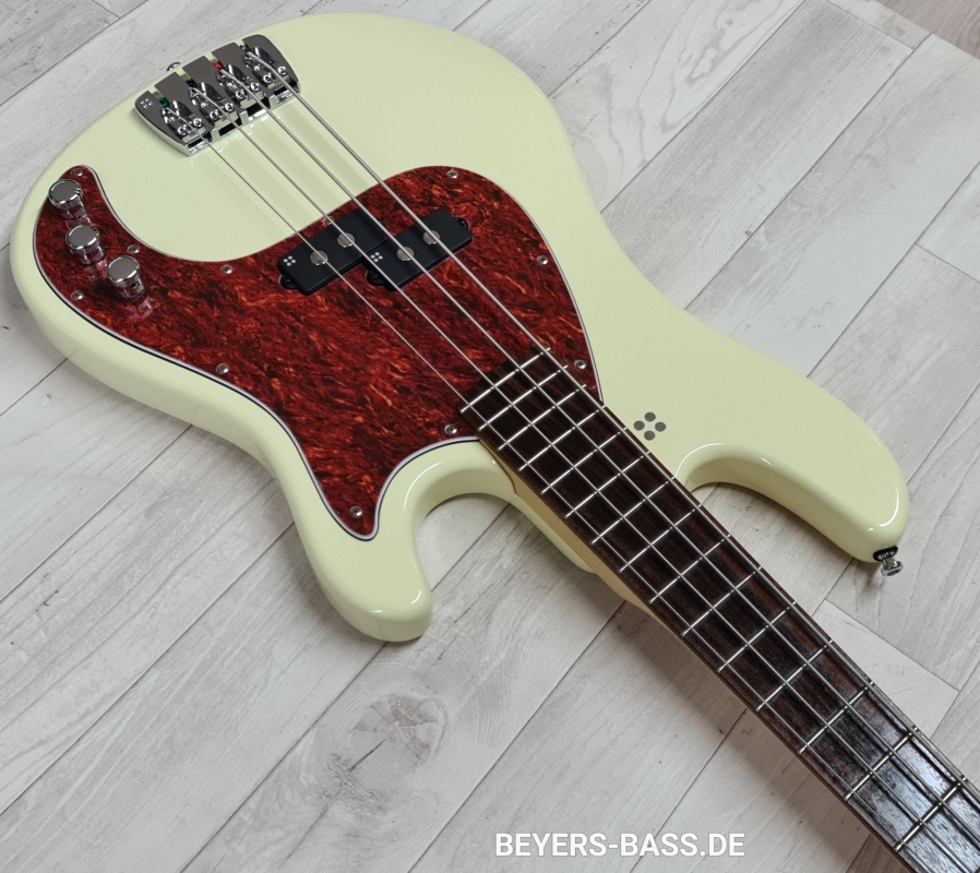 Sandberg Electra VS4 RW, Creme Highgloss