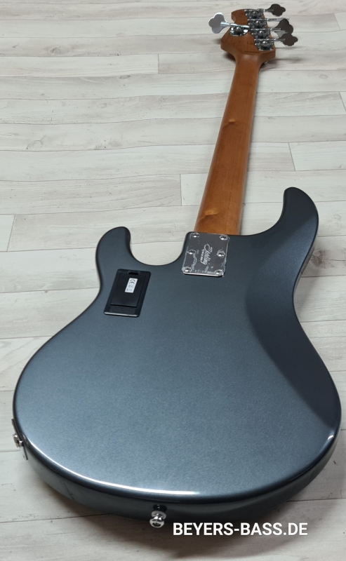 Sterling by Music Man StingRay Ray35 HH, Charcoal Frost