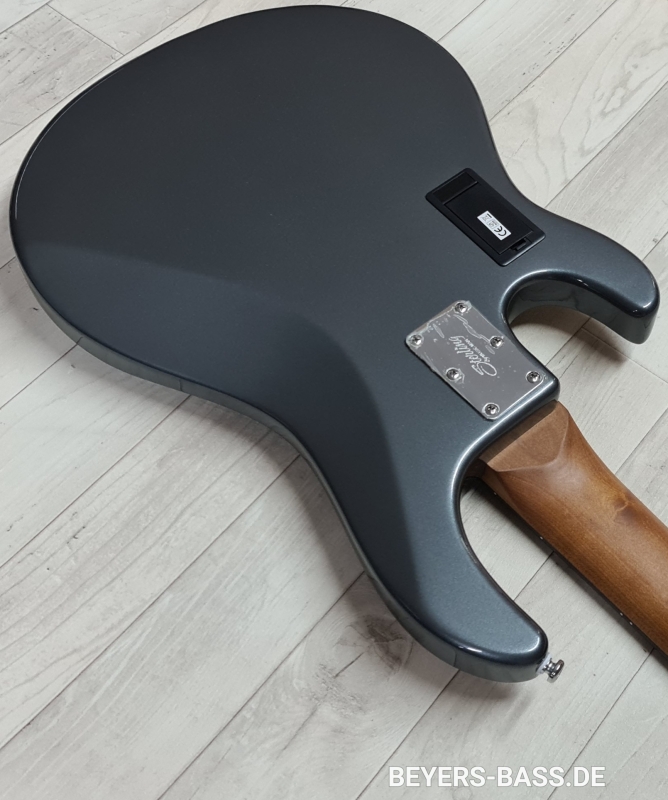 Sterling by Music Man StingRay Ray35 HH, Charcoal Frost