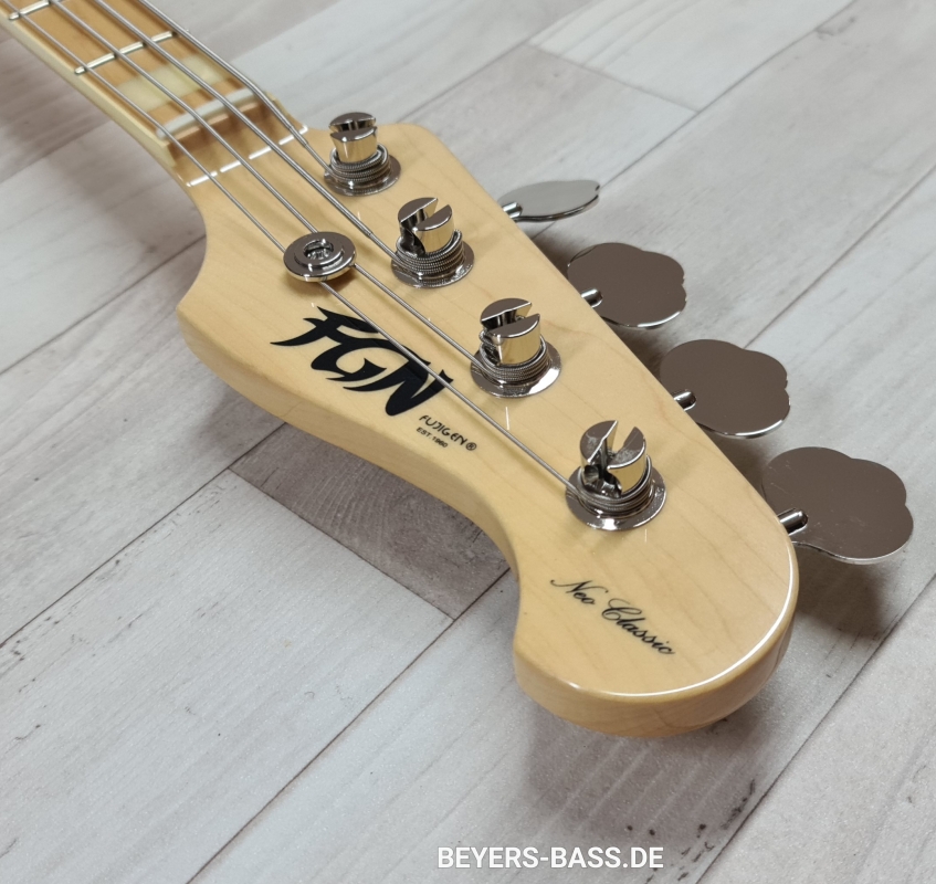 FGN Neo Classic JB-100, White Blonde
