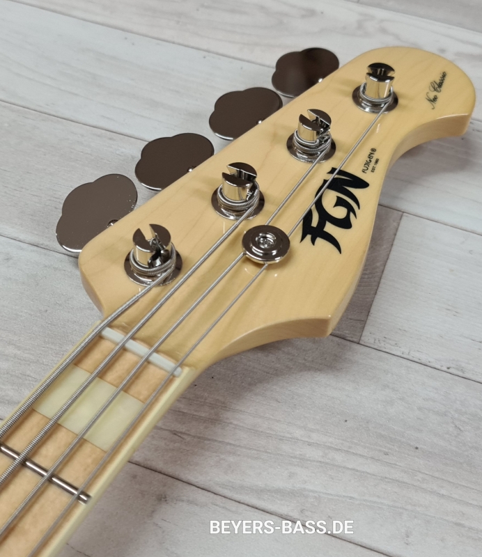 FGN Neo Classic JB-100, White Blonde