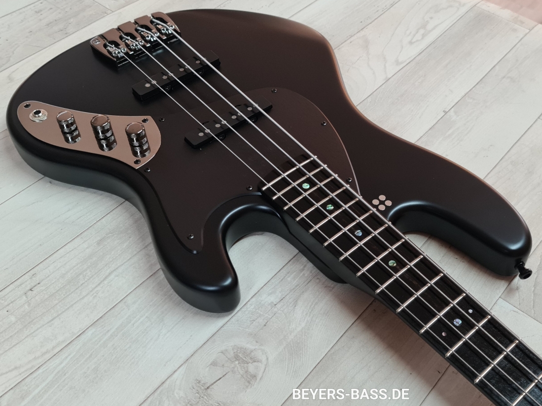 Sandberg California II TT4 Passiv Custom, Satin Black