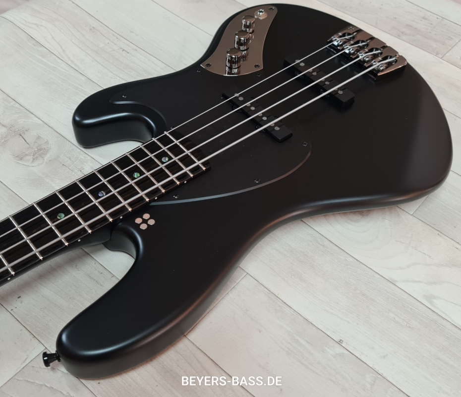 Sandberg California II TT4 Passiv Custom, Satin Black
