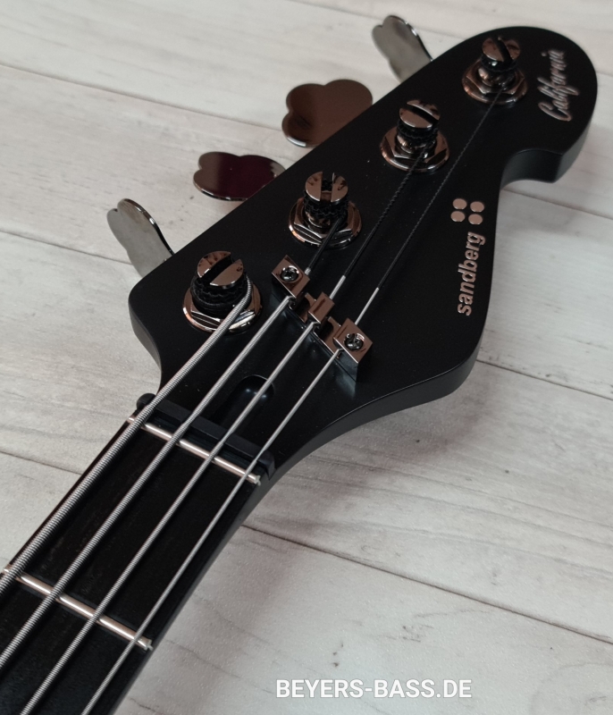 Sandberg California II TT4 Passiv Custom, Satin Black