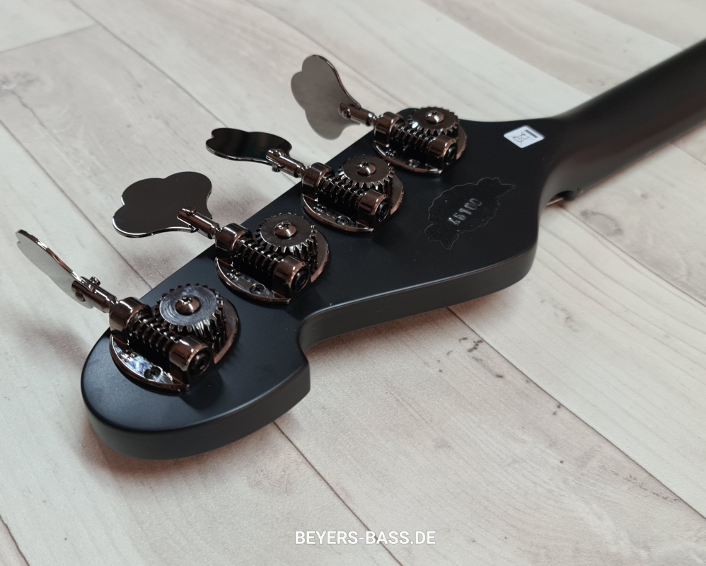 Sandberg California II TT4 Passiv Custom, Satin Black