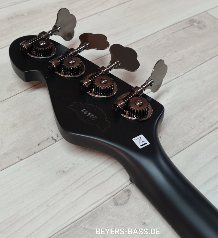 Sandberg California II TT4 Passiv Custom, Satin Black