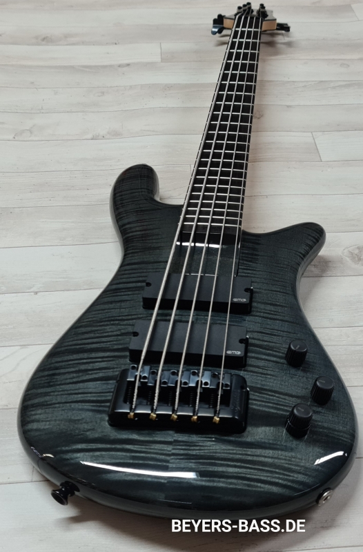 Spector Euro 5 Bantam, Black Stain Gloss