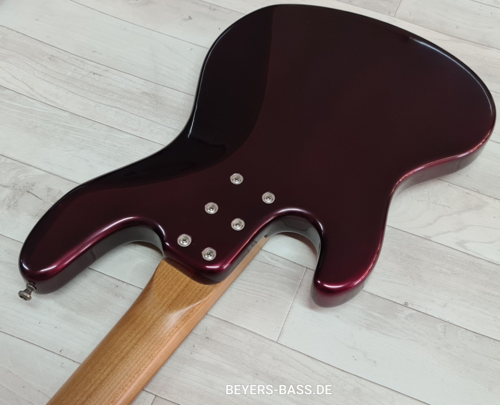 Sandberg California II TT4 passiv Custom, Soft Aged Car Design, Rubin Red Metallic