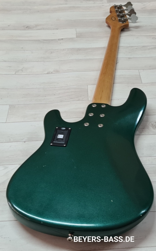 Sandberg California II VS4 Custom, Soft Aged Car Design, British Racing Green