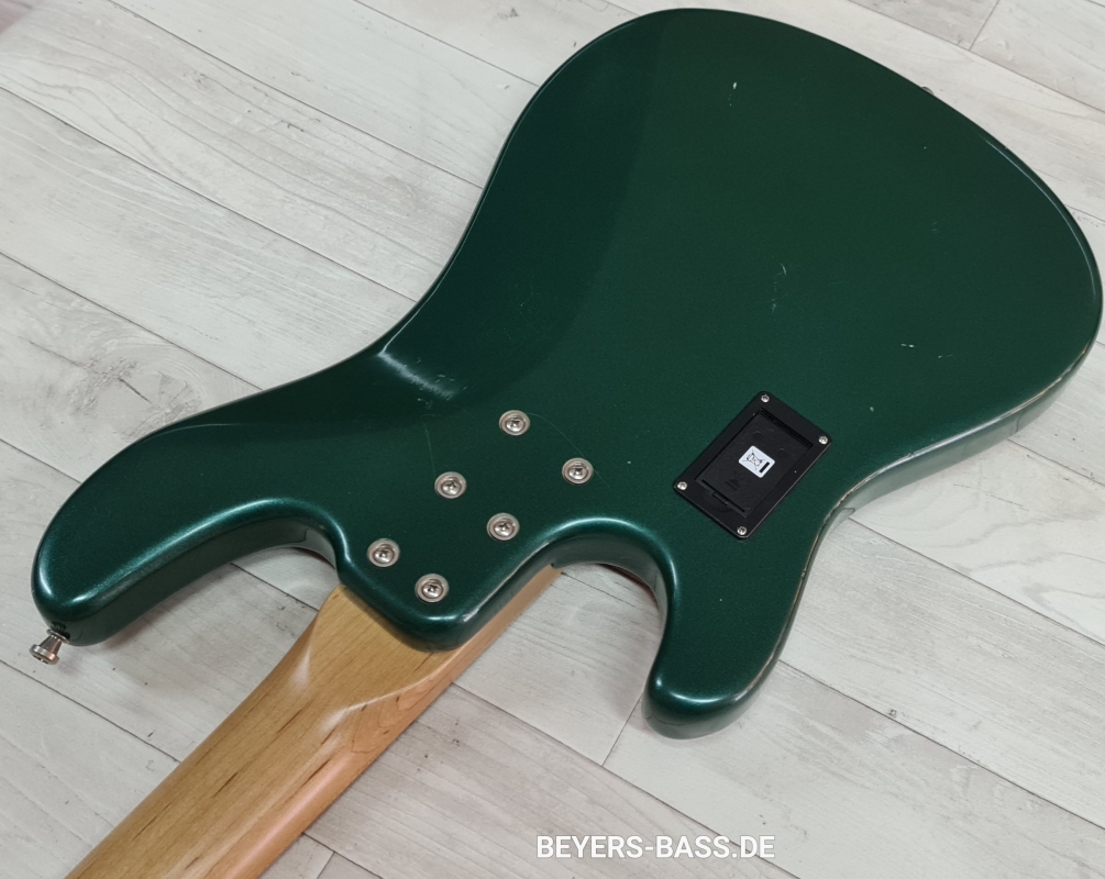 Sandberg California II VS4 Custom, Soft Aged Car Design, British Racing Green