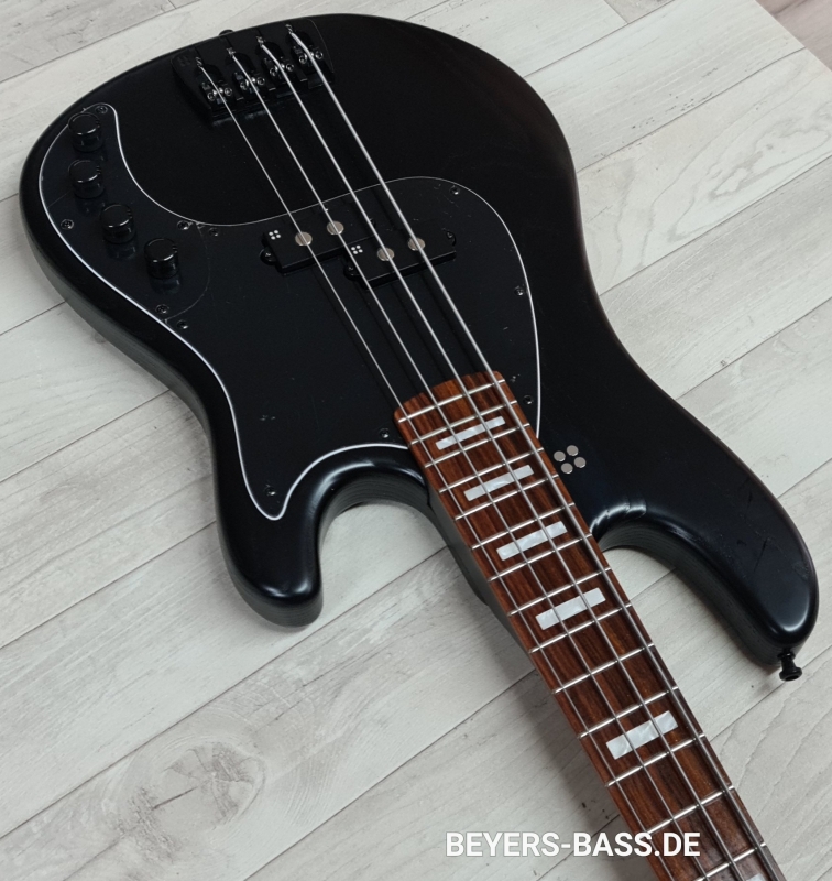 Sandberg California II VS4 Custom 3-EQ, Open Pore Black