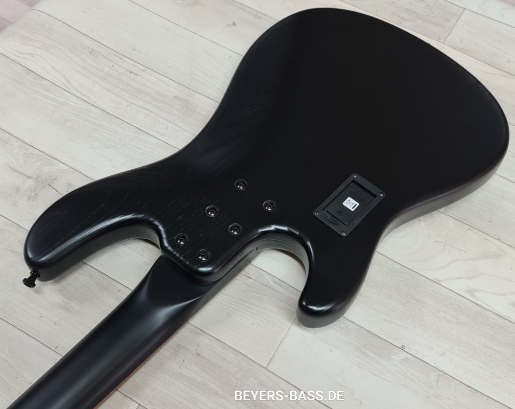 Sandberg California II VS4 Custom 3-EQ, Open Pore Black