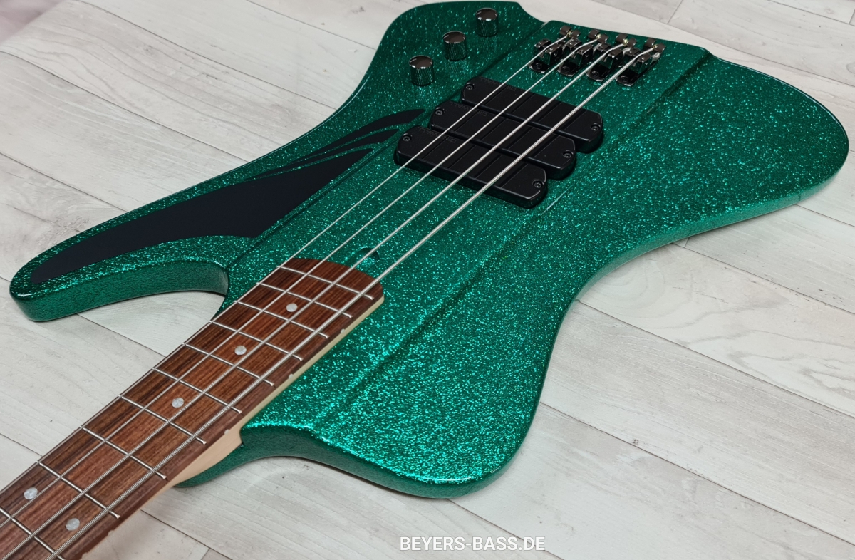 Dingwall D-Roc Standard 4 PF, Aquamarine Metalflake