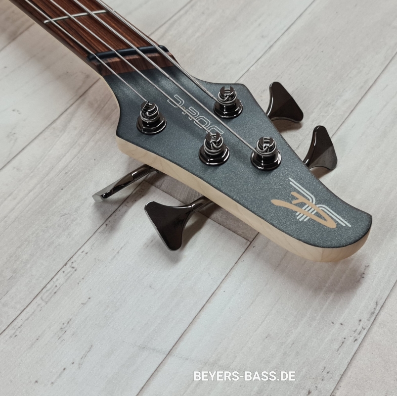 Dingwall D-Roc Standard 4 PF, Aquamarine Metalflake