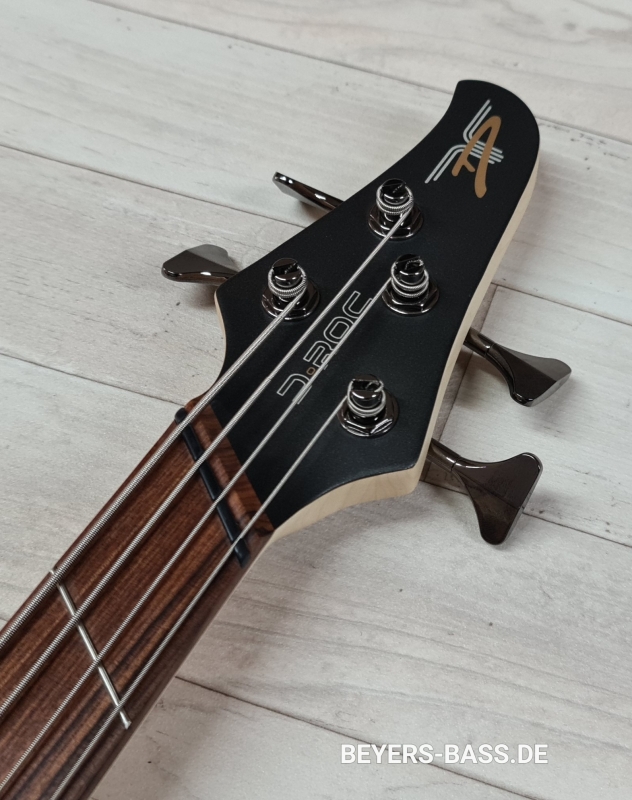 Dingwall D-Roc Standard 4 PF, Aquamarine Metalflake
