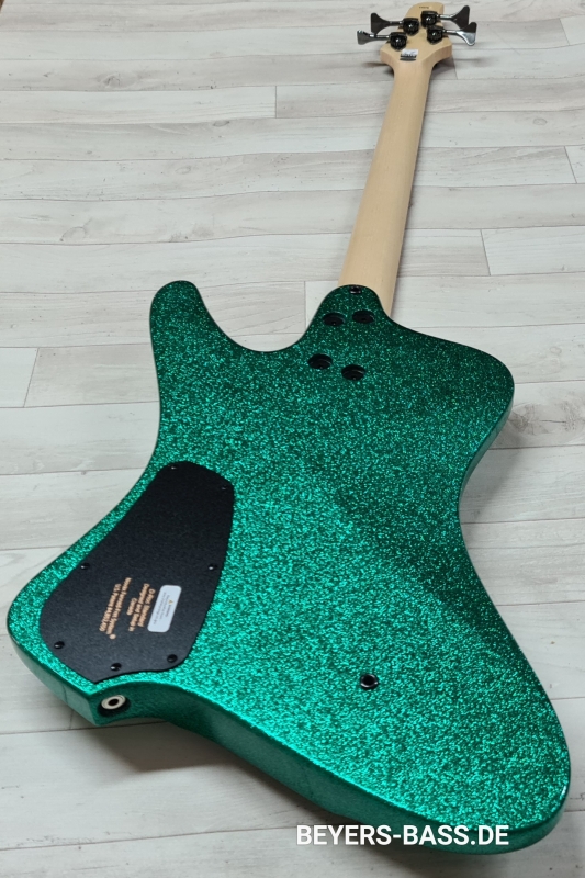 Dingwall D-Roc Standard 4 PF, Aquamarine Metalflake