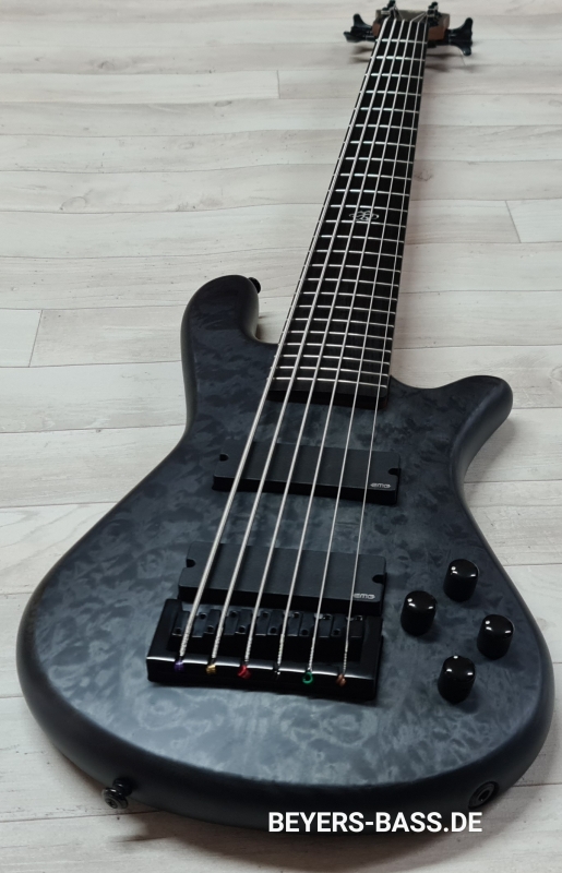 Spector NS Pulse II 6, Black Stain Matte