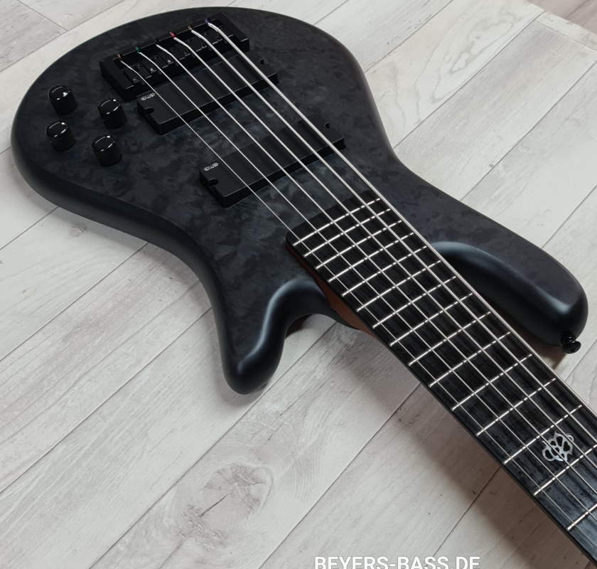 Spector NS Pulse II 6, Black Stain Matte