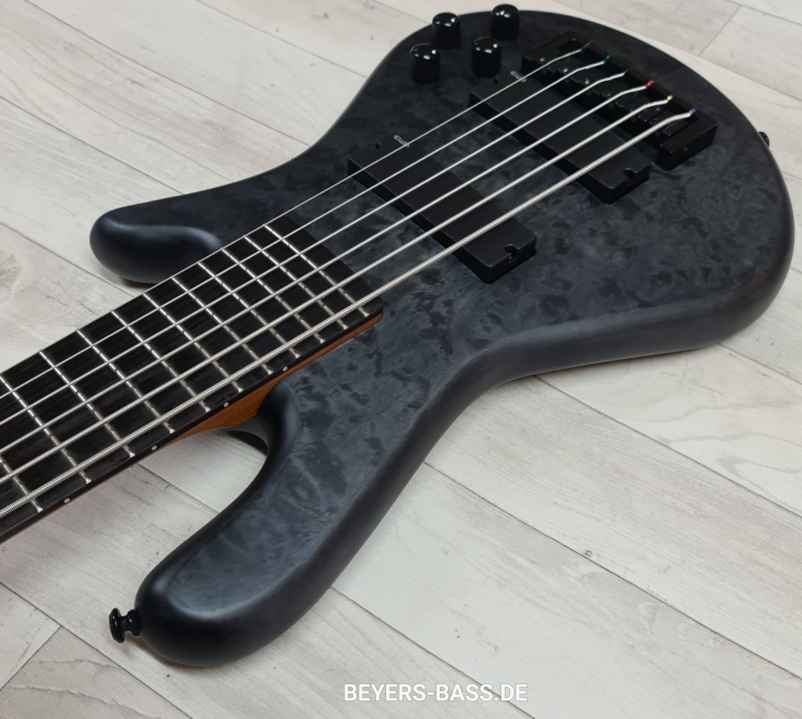 Spector NS Pulse II 6, Black Stain Matte
