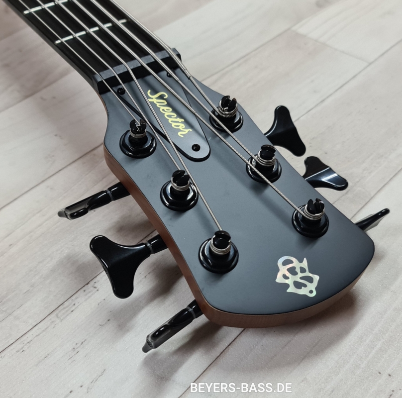 Spector NS Pulse II 6, Black Stain Matte