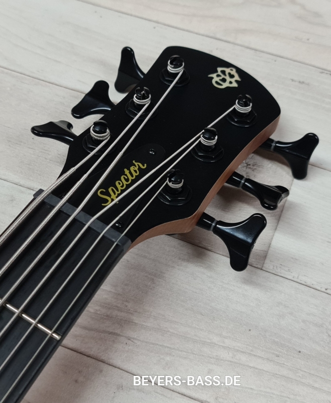Spector NS Pulse II 6, Black Stain Matte