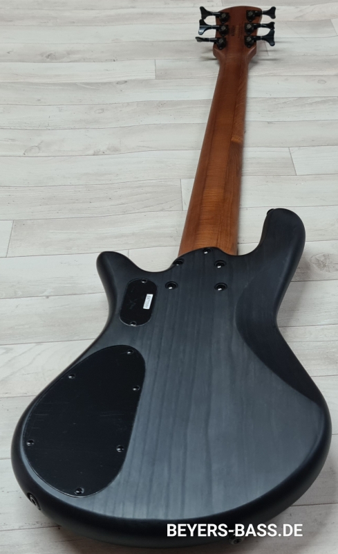 Spector NS Pulse II 6, Black Stain Matte