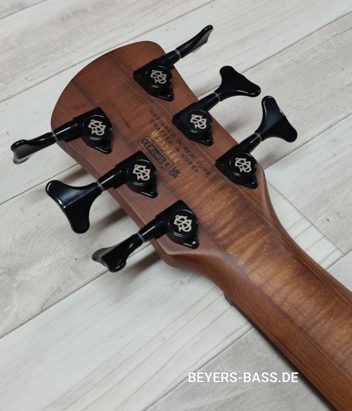 Spector NS Pulse II 6, Black Stain Matte