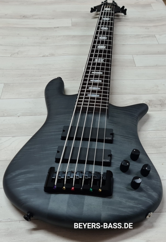 Spector Euro 6 LX, Black Stain Matte