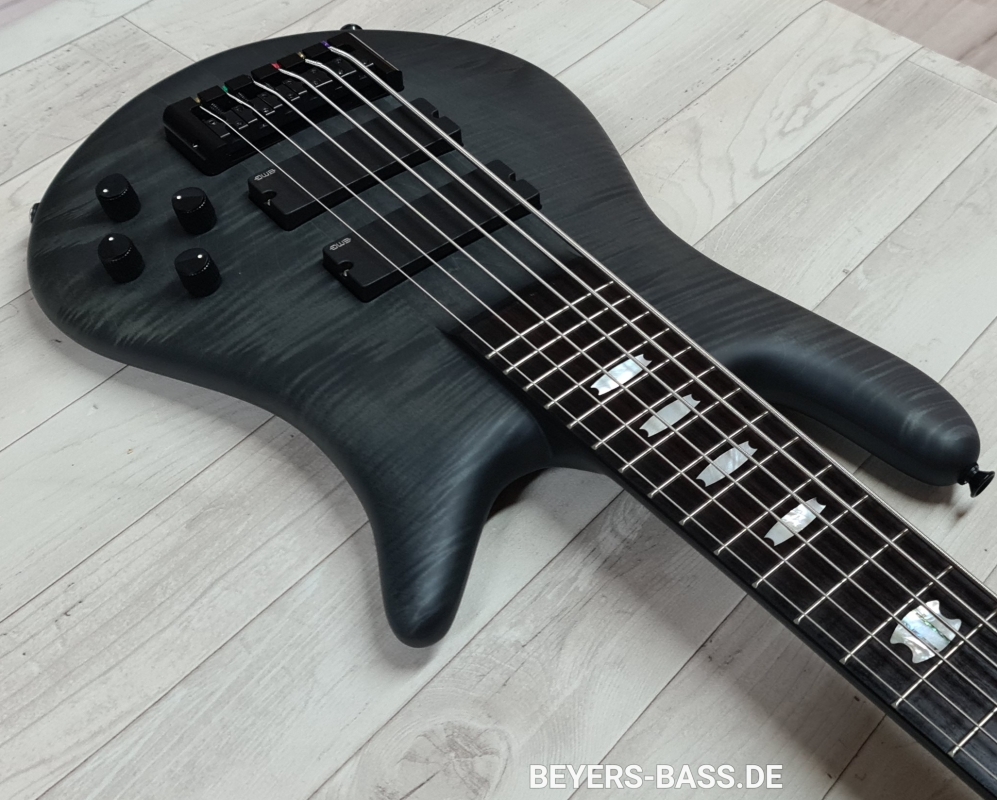Spector Euro 6 LX, Black Stain Matte