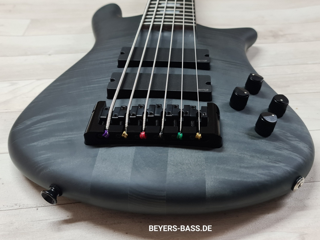 Spector Euro 6 LX, Black Stain Matte