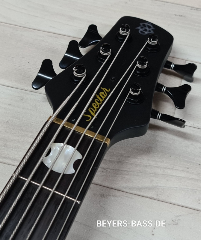 Spector Euro 6 LX, Black Stain Matte