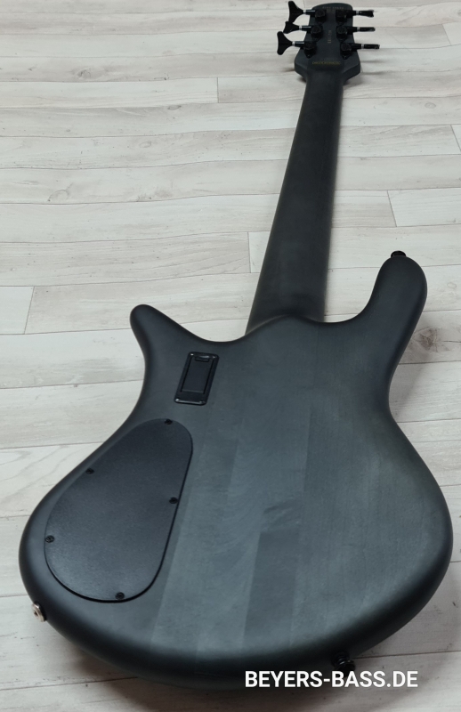 Spector Euro 6 LX, Black Stain Matte