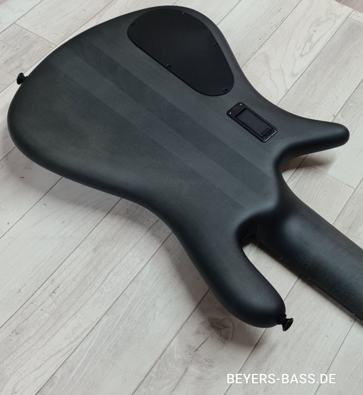 Spector Euro 6 LX, Black Stain Matte