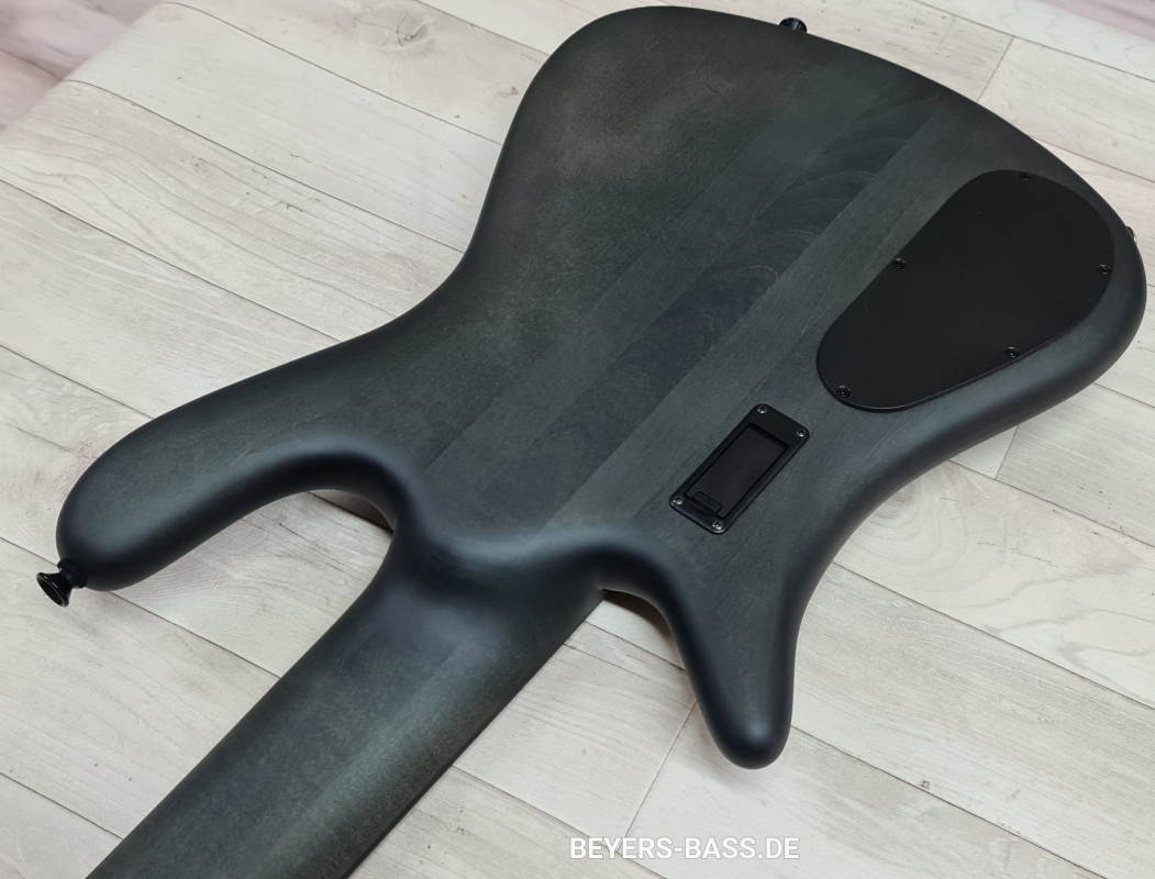 Spector Euro 6 LX, Black Stain Matte