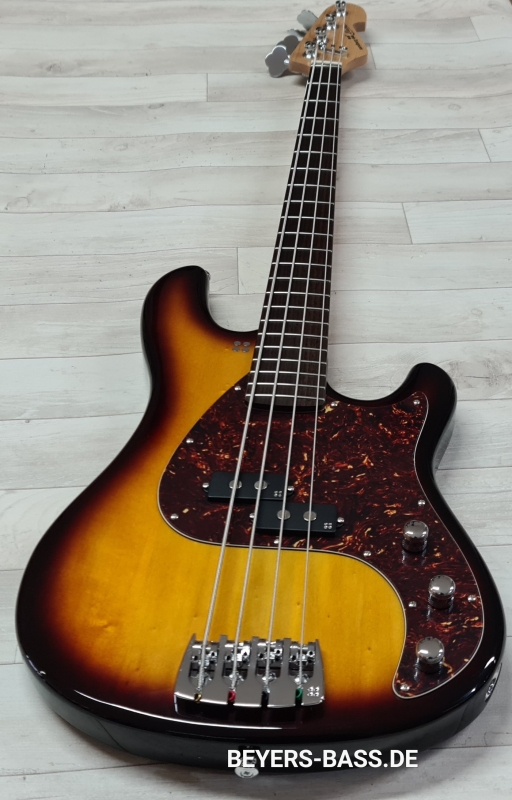 Sandberg Electra VS4 RW, Tobacco Sunburst Highgloss