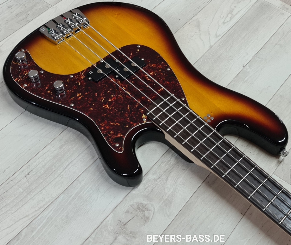 Sandberg Electra VS4 RW, Tobacco Sunburst Highgloss