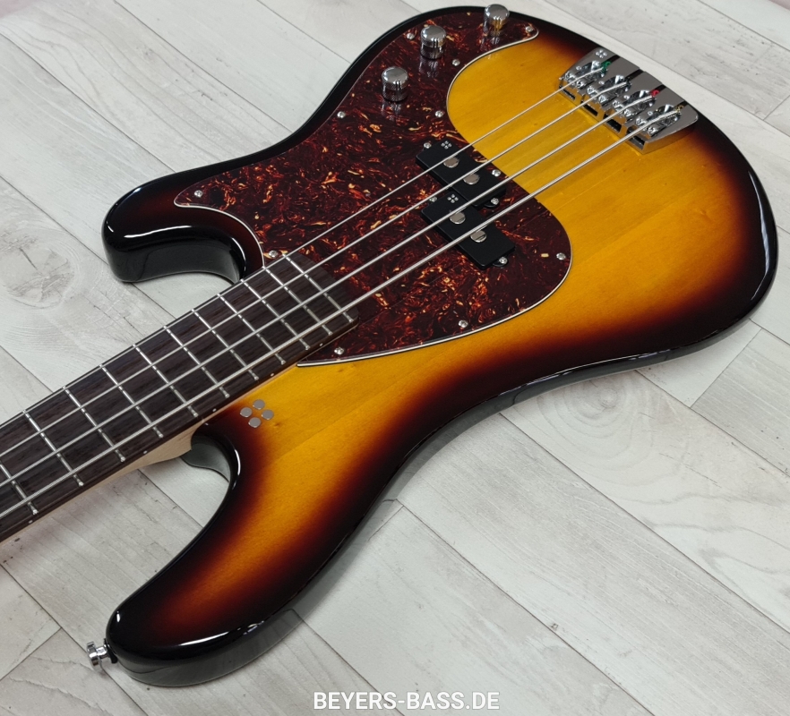 Sandberg Electra VS4 RW, Tobacco Sunburst Highgloss