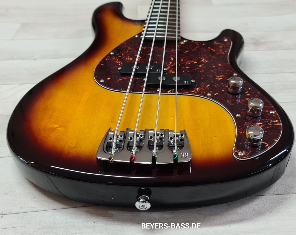 Sandberg Electra VS4 RW, Tobacco Sunburst Highgloss