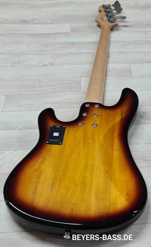 Sandberg Electra VS4 RW, Tobacco Sunburst Highgloss