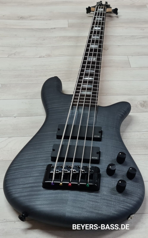 Spector Euro 5 LX Bolt-On, Black Stain Matte
