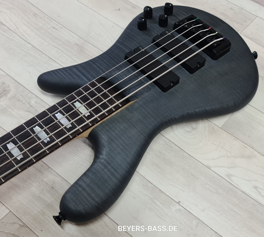 Spector Euro 5 LX Bolt-On, Black Stain Matte